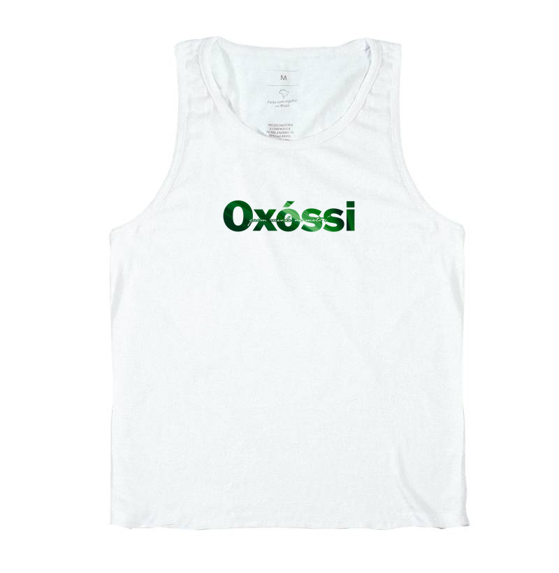Camiseta Quem Manda na Mata é Oxóssi