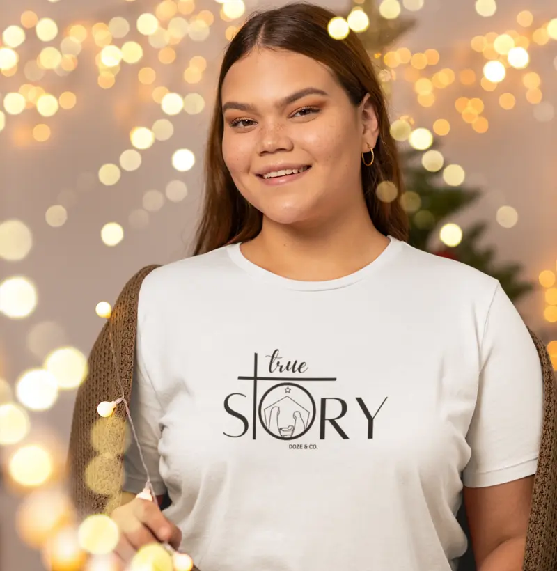 Camiseta True Story