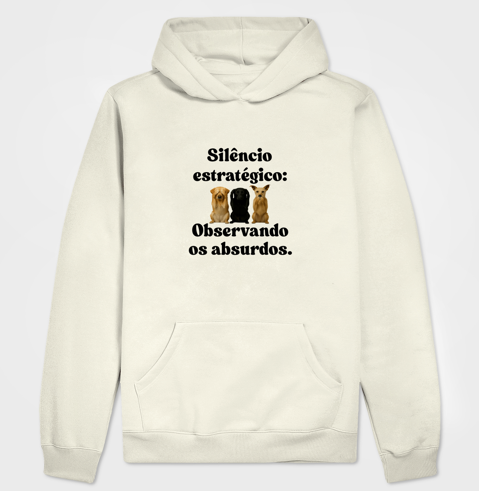 Silêncio estratégico: observando os absurdos