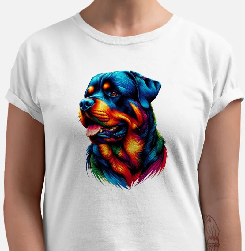 Rottweiler - Rainbow