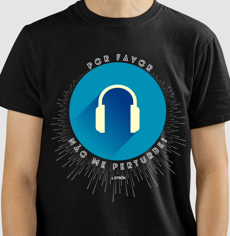Camiseta Head Phone