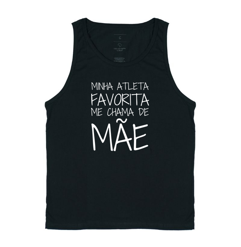 Minha atleta favorita me chama de Mãe