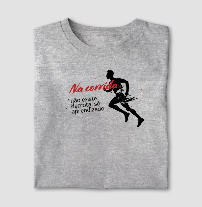 Na corrida