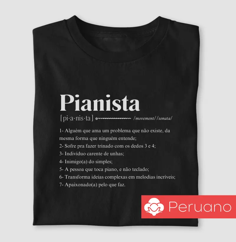 Definição Pianista