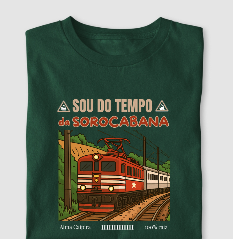 Sou do tempo da Sorocabana