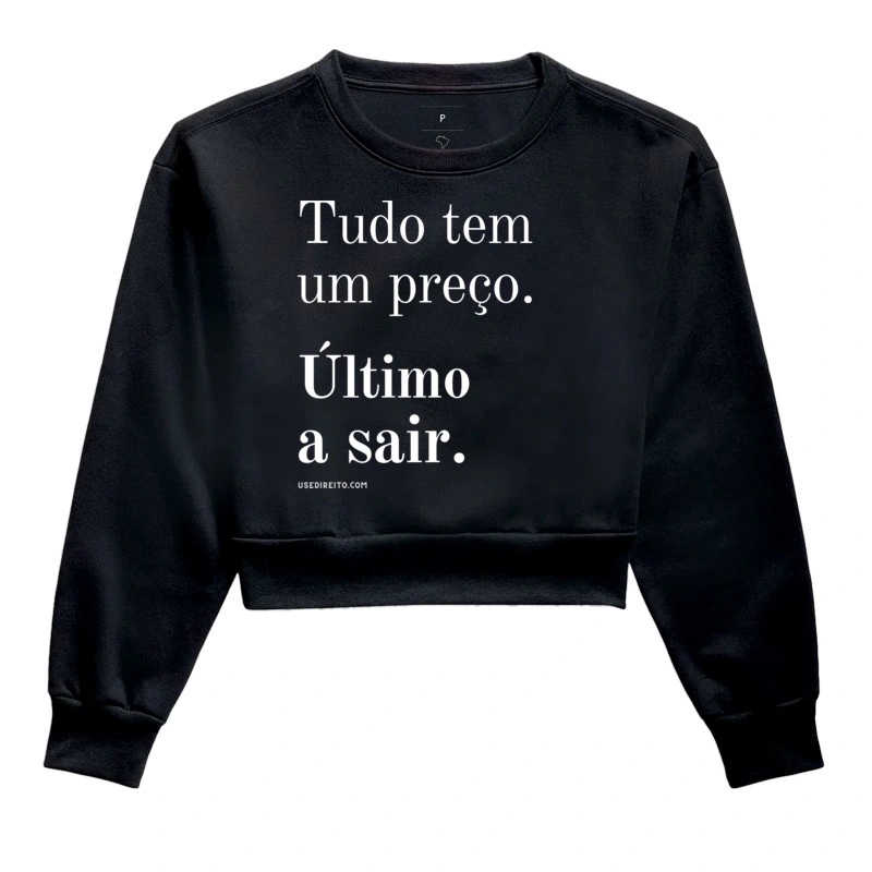 TUDO TEM UM PREÇO ÚLTIMO A SAIR