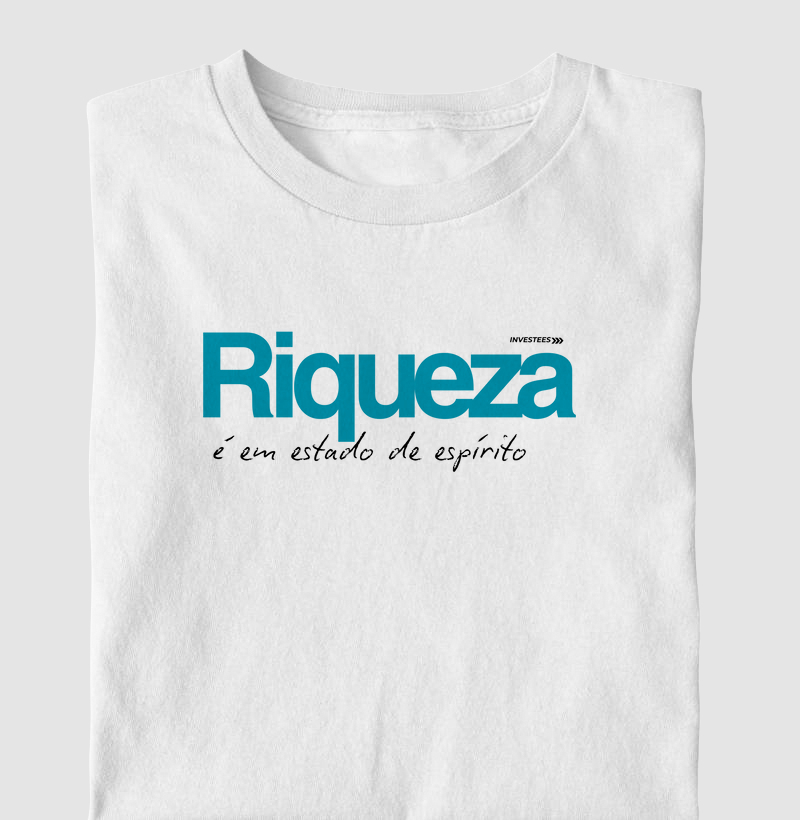 Riqueza é um estado de espírito