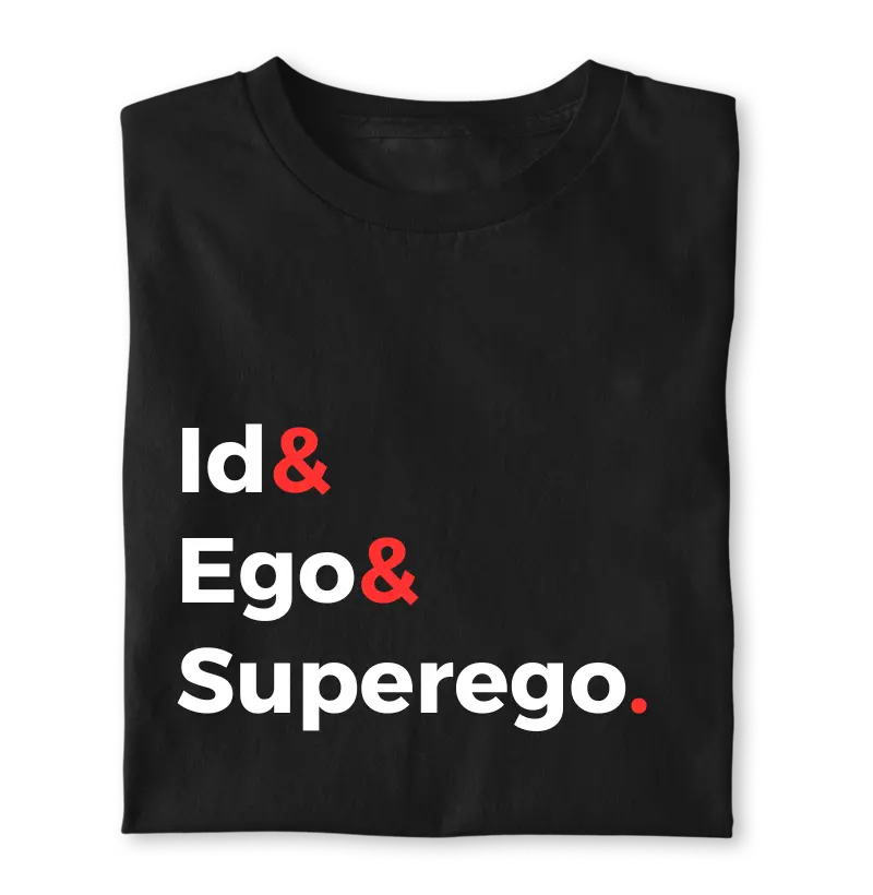 ID E EGO E SUPEREGO