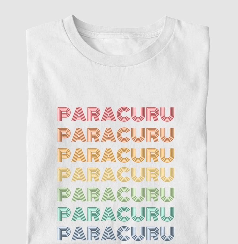 Paracuru Letreiro Retrô