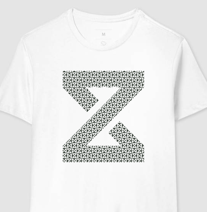 Camiseta Preta ou Branca - “X Pattern” [DXP ORIGINALS]