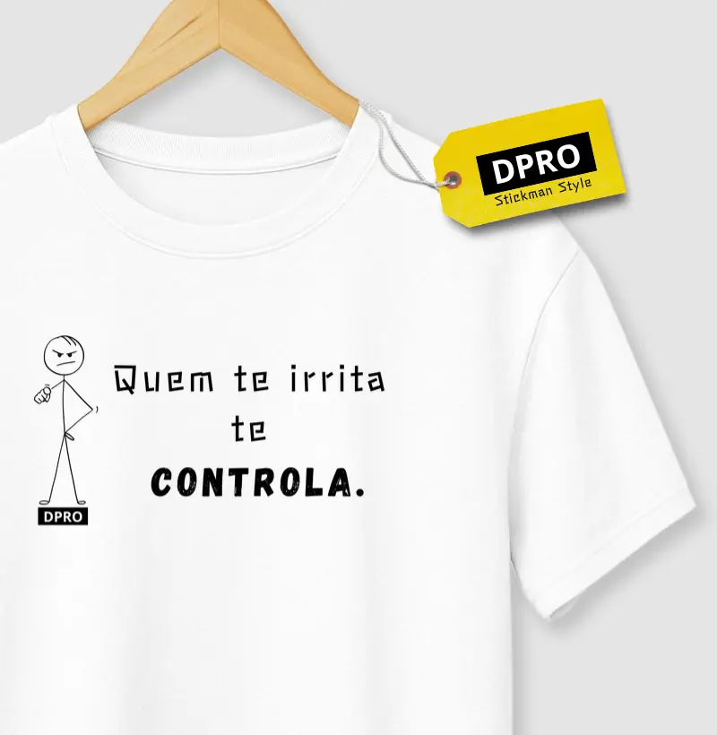 Quem te irrita te controla