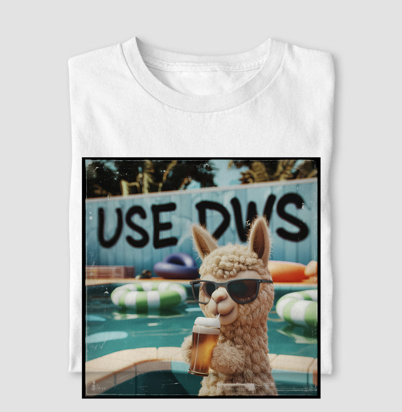 Camiseta alpaca Straw
