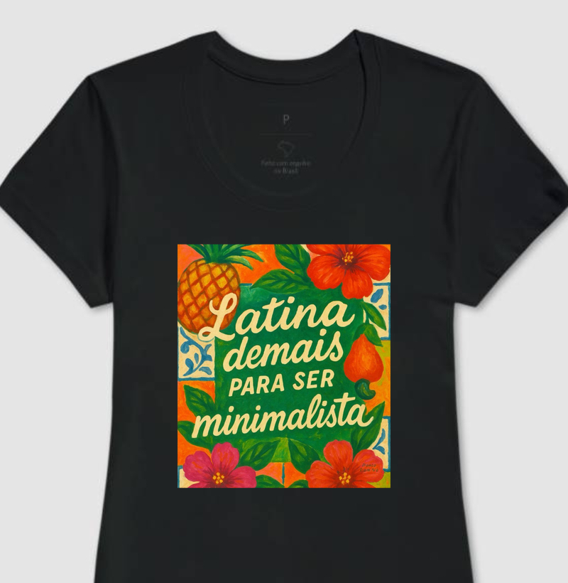 Camiseta Latina