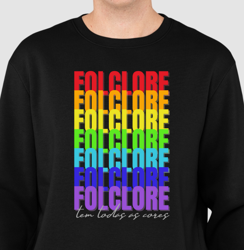 O Folclore tem todas as cores