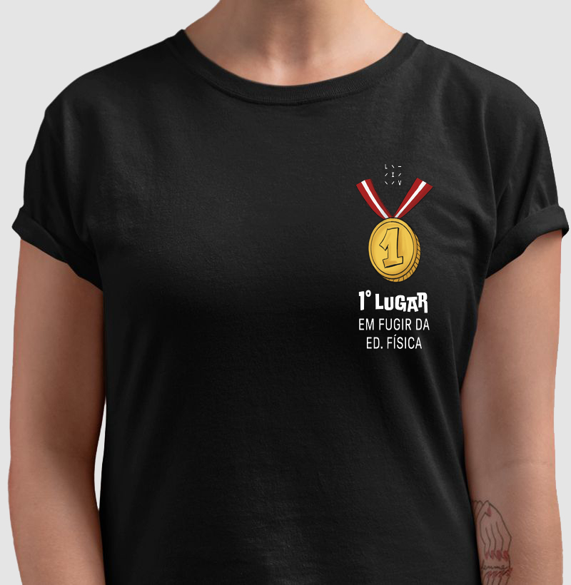 1° lugar em fugir da educação física
