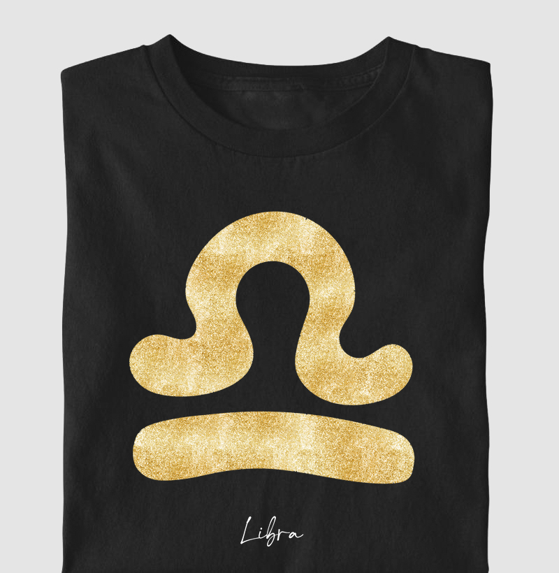 Símbolo Libra Dourado