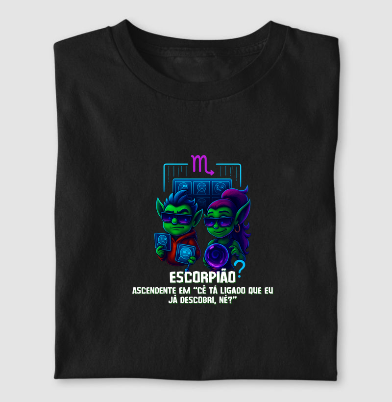 Escorpião Cyberpunk