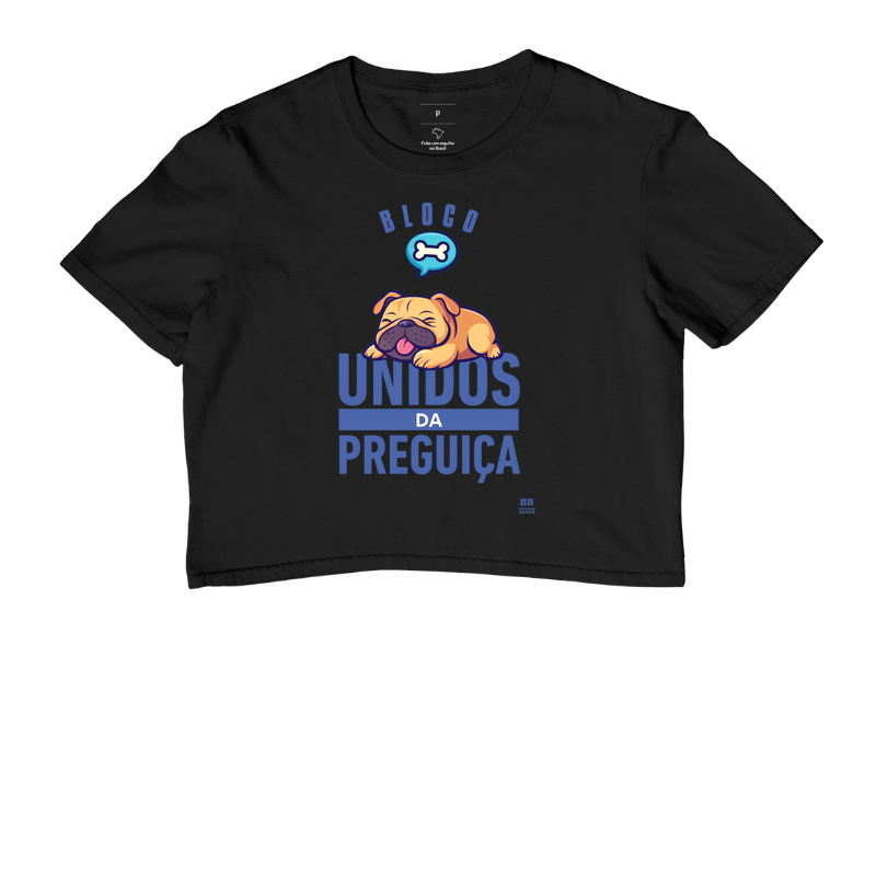 Camiseta Bulldog Ingles "Bloco"