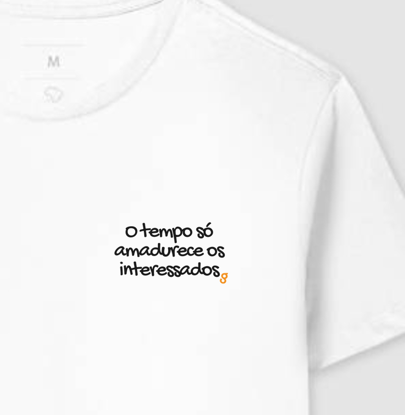 O tempo só amadurece