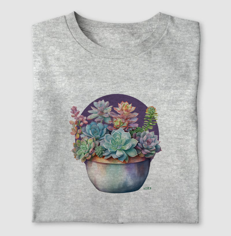 Vaso de suculentas