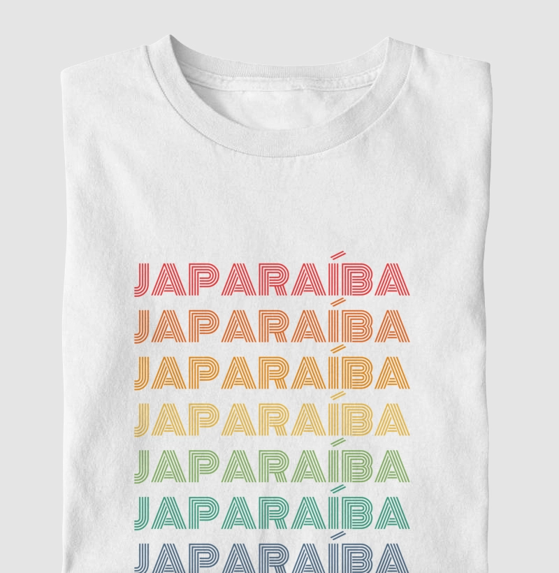 Japaraíba Letreiro Retrô