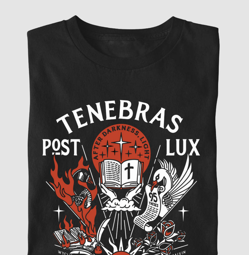 "POST TENEBRAS LUX – O GANSO E O CISNE"