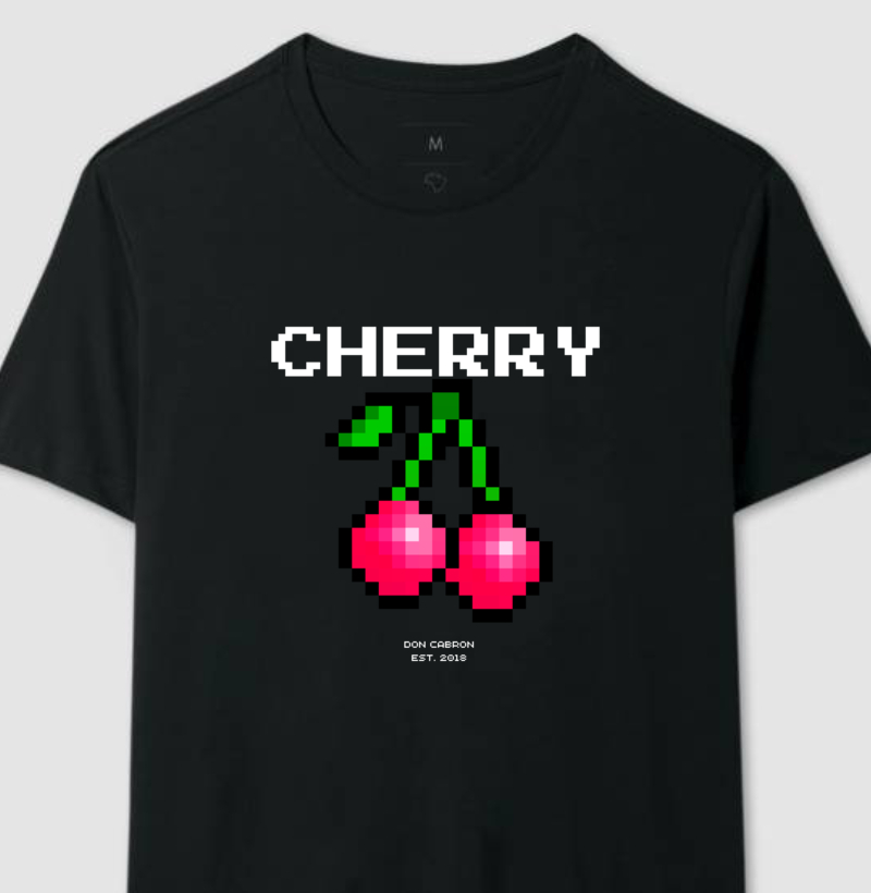 Camiseta Cherry