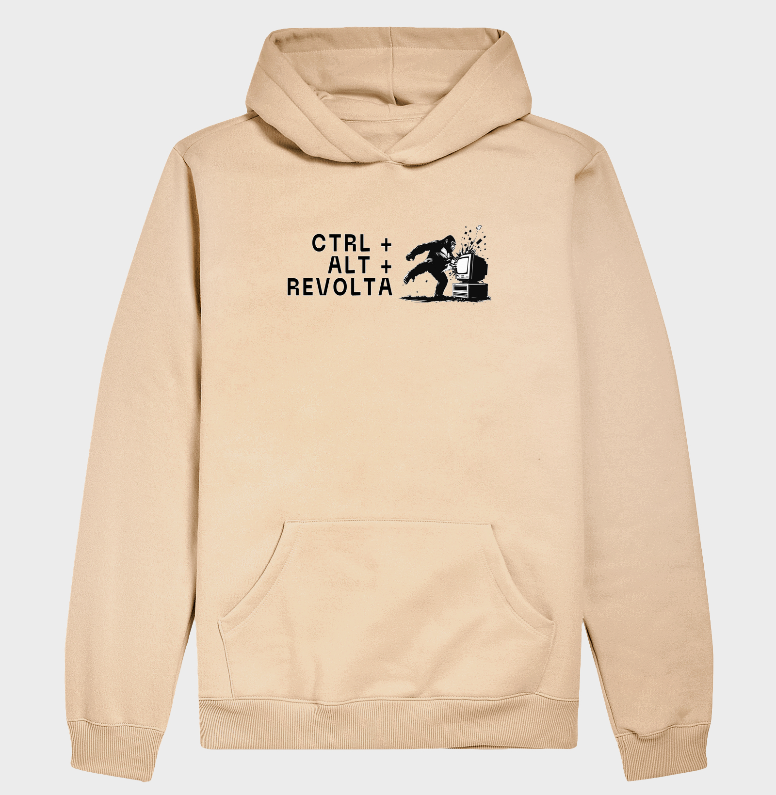 CTRL + ALT + REVOLTA
