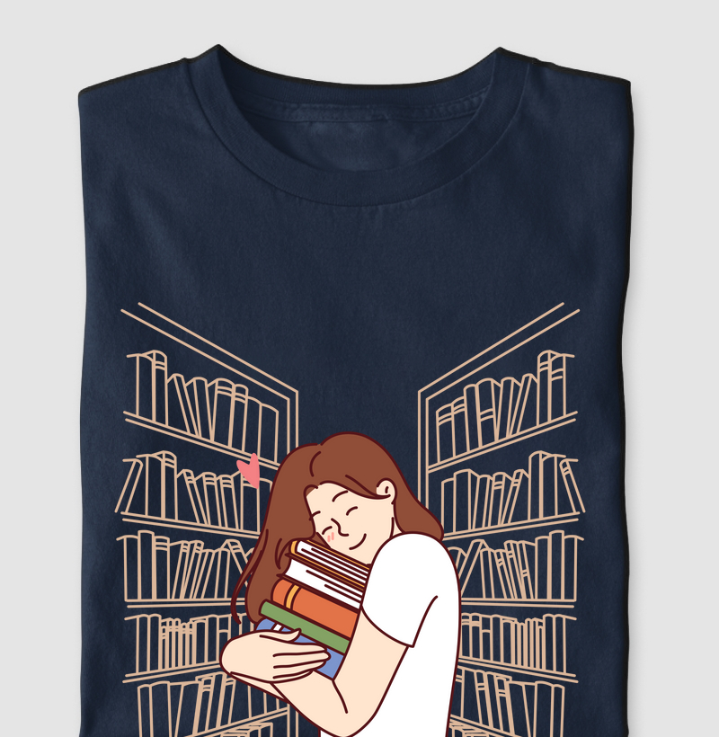 CAMISETA LEITORA