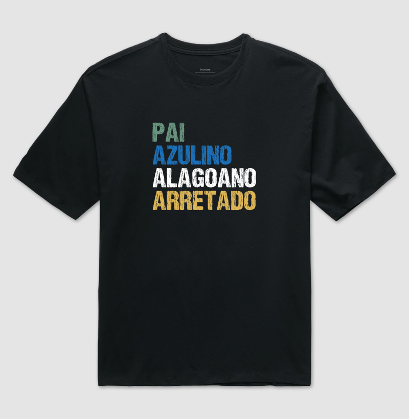 Pai | Azulino | Alagoano | Arretado