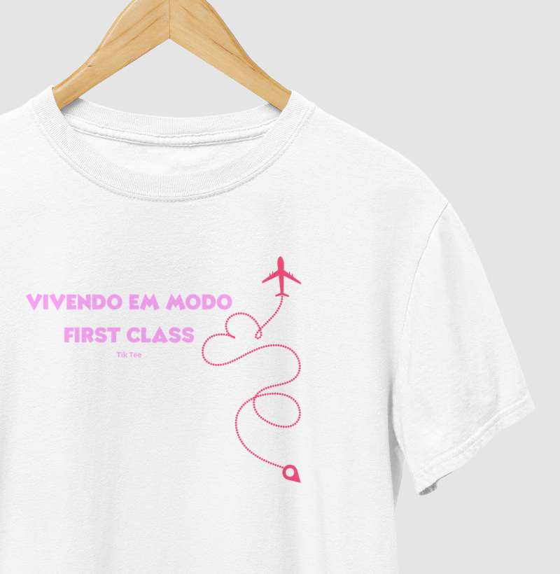 Vivendo em modo first class