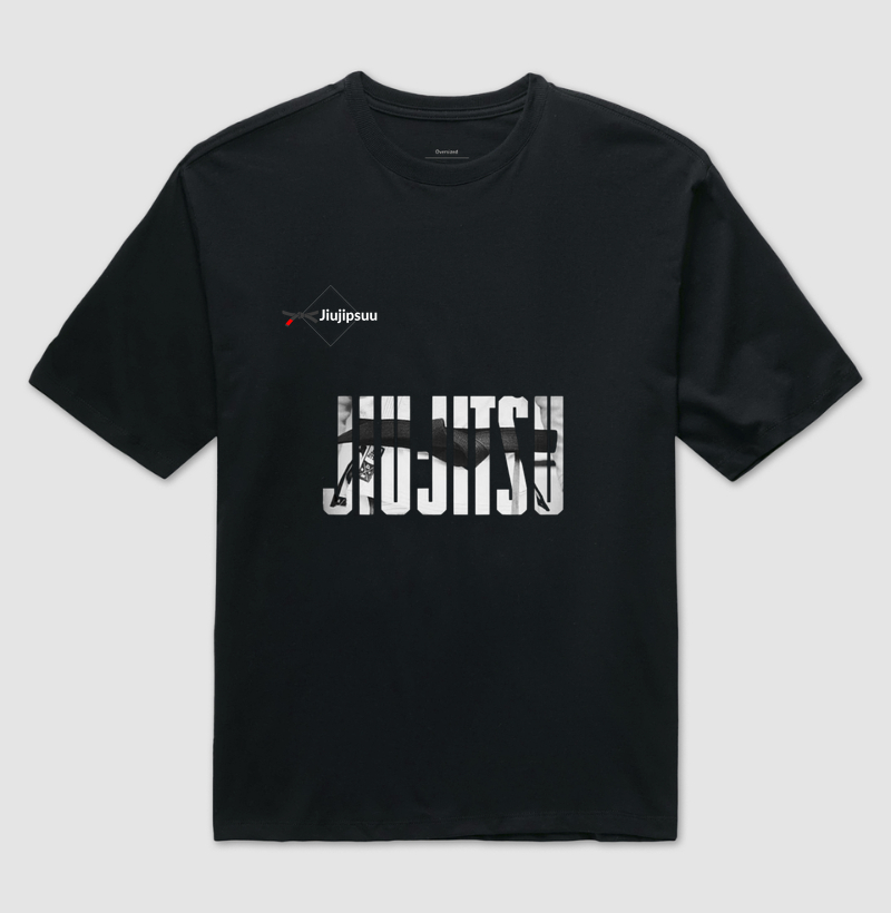 Camisa Jiu Jitsu Frases 
