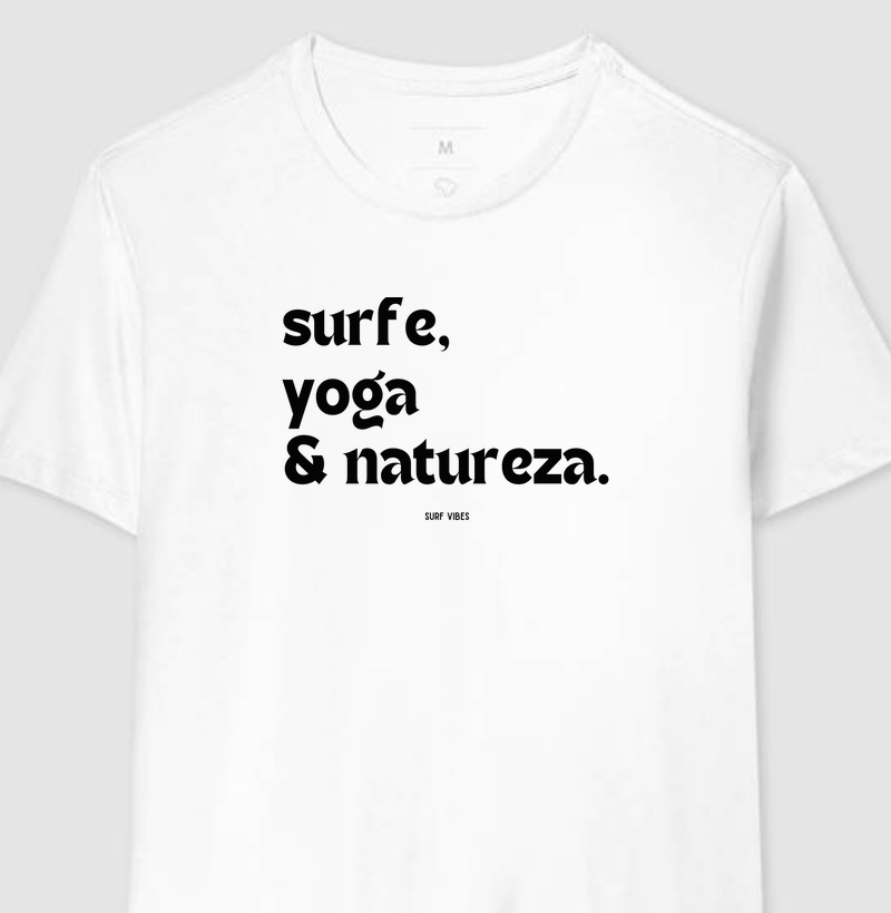 Surfe, Yoga & Natureza
