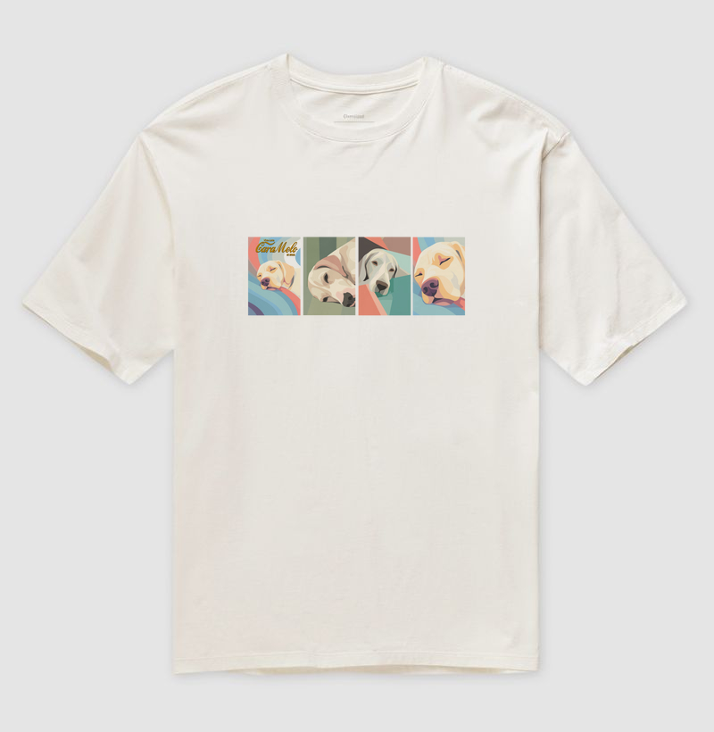 Oversized Vira Lata Caramelo — Albatross