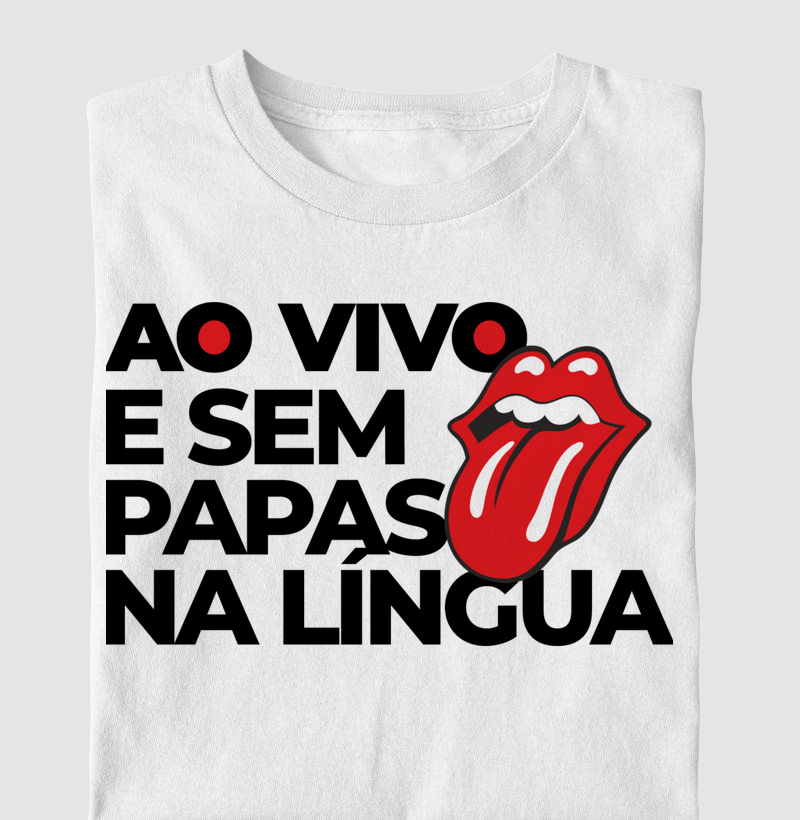 Ao vivo e sem papas na língua