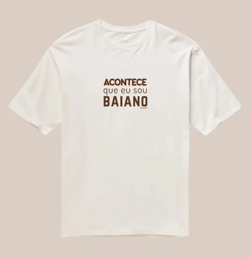 Acontece que eu sou baiano