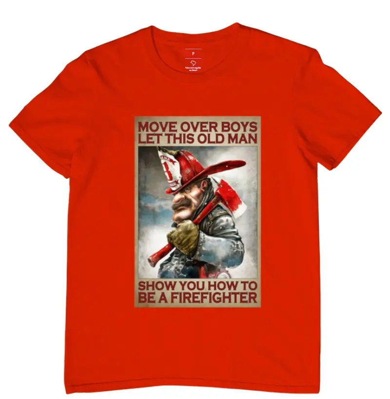 Move Over Boys, Show you how to Be a Firefighter