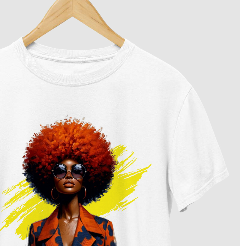 Mulher Preta - Camiseta estampada