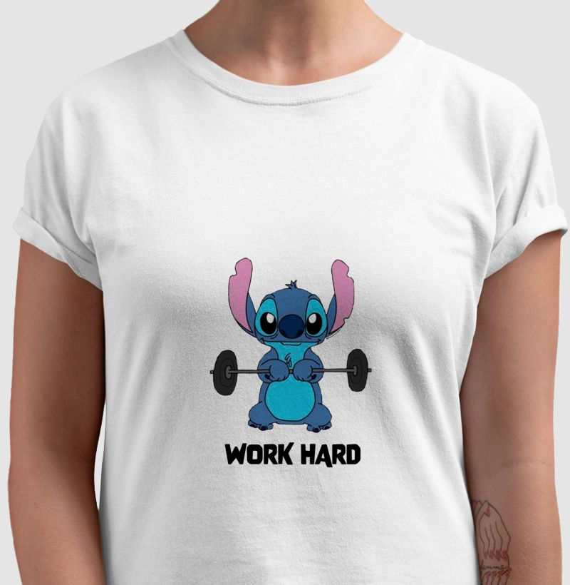 Work Hard Sticht