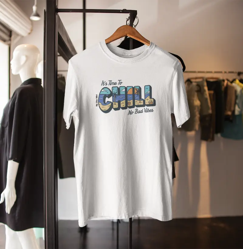 Camiseta Basic - Tempo de Relaxar