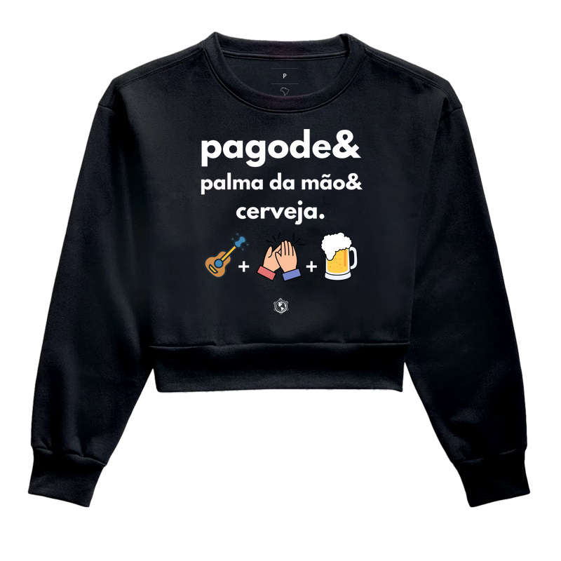 pagode + palma + cerveja