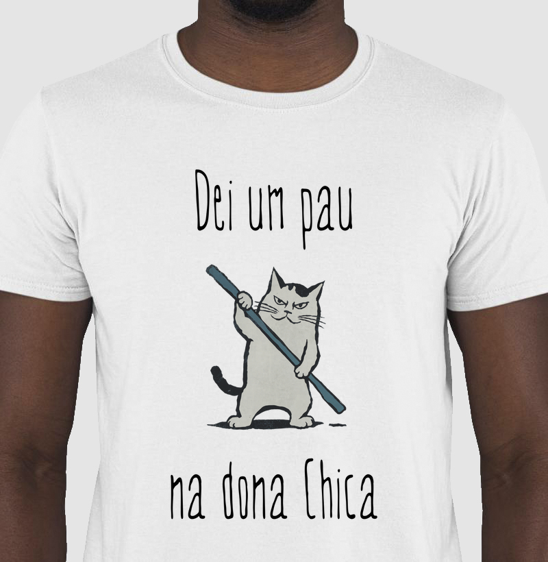 Dei Um Pau Na Dona Chica