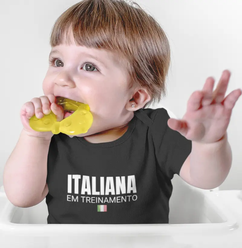 ITALIANA em treinamento