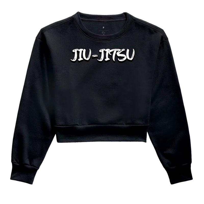 Moletom Cropped Jiu-Jitsu