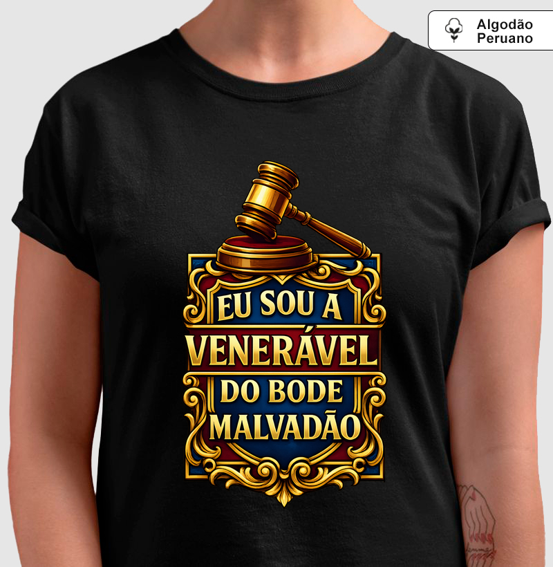 PERSONALIZADA VENERÁVEL DO MALVADÃO - Mr. GADU