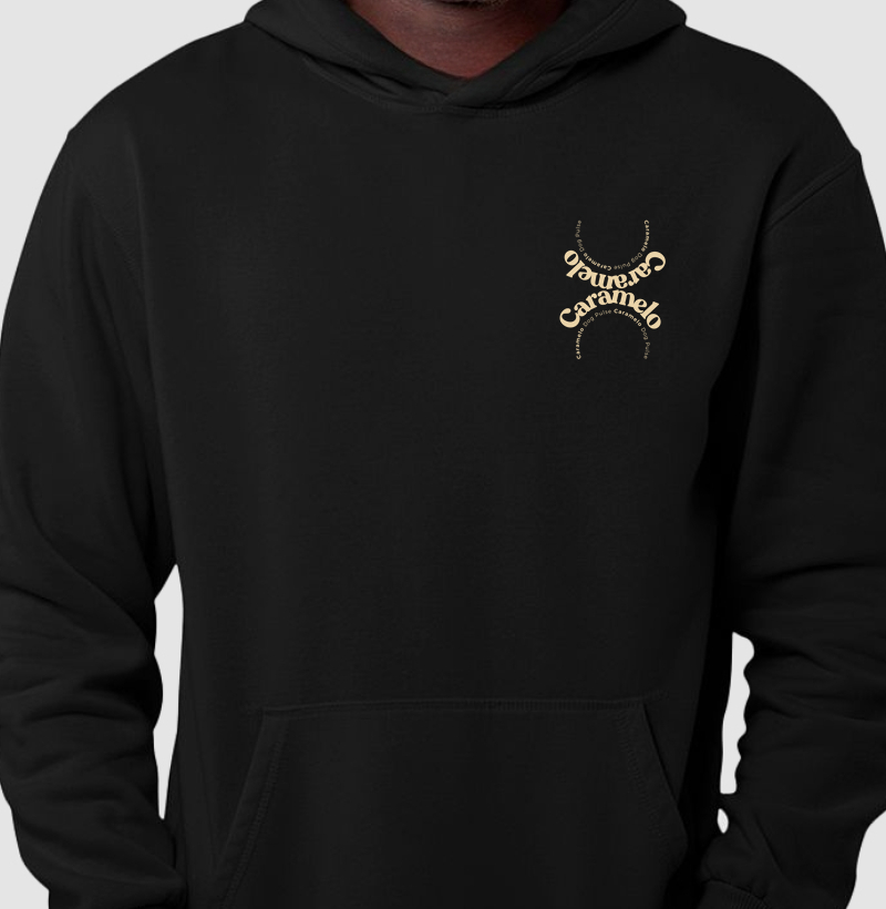 Hoodie Moletom Dog Pulse – Só Caramelo