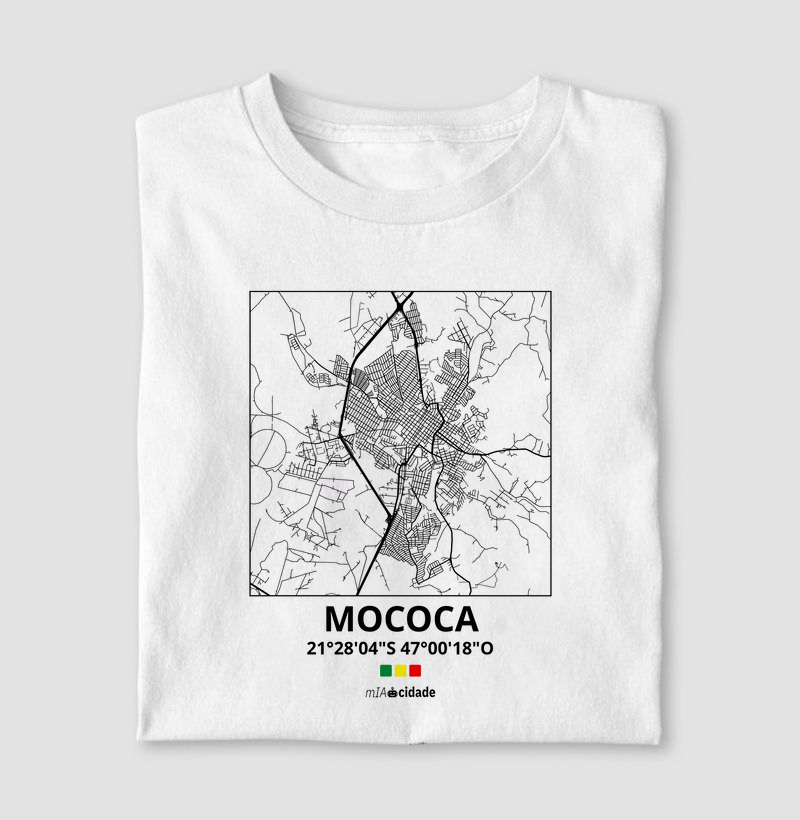 Mapa de Mococa