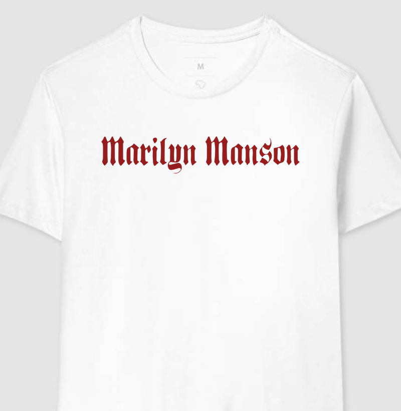 Camiseta Marilyn Manson