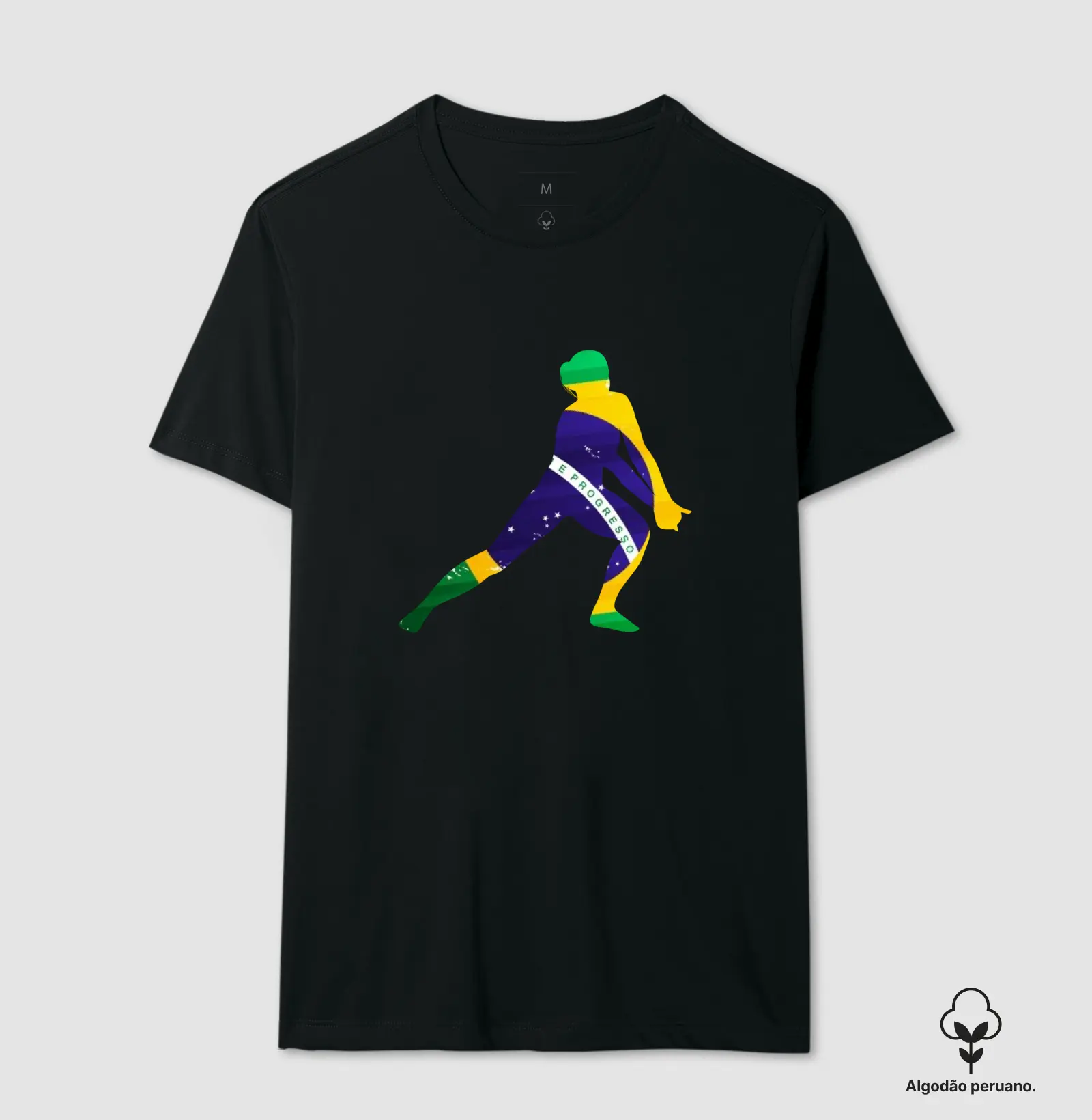 Camiseta Premium Voleibol Defesa Brasil