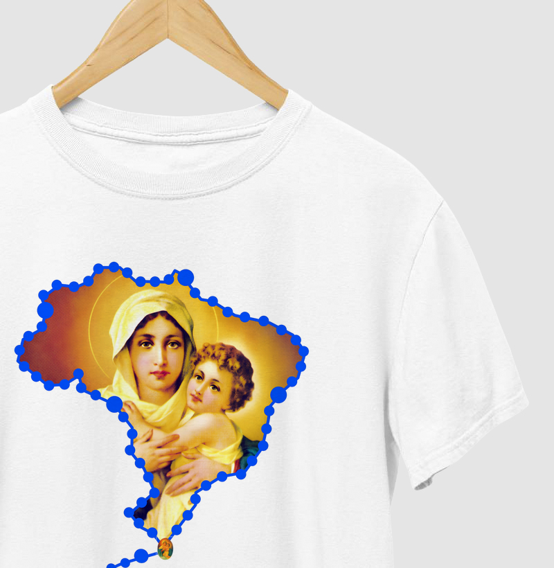 Terço dos homens azul